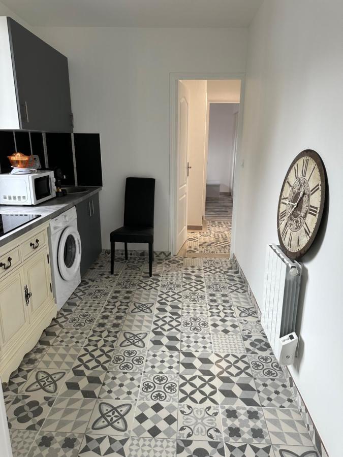 Des Beaux Appartements Deluxe Dieppe Exterior foto