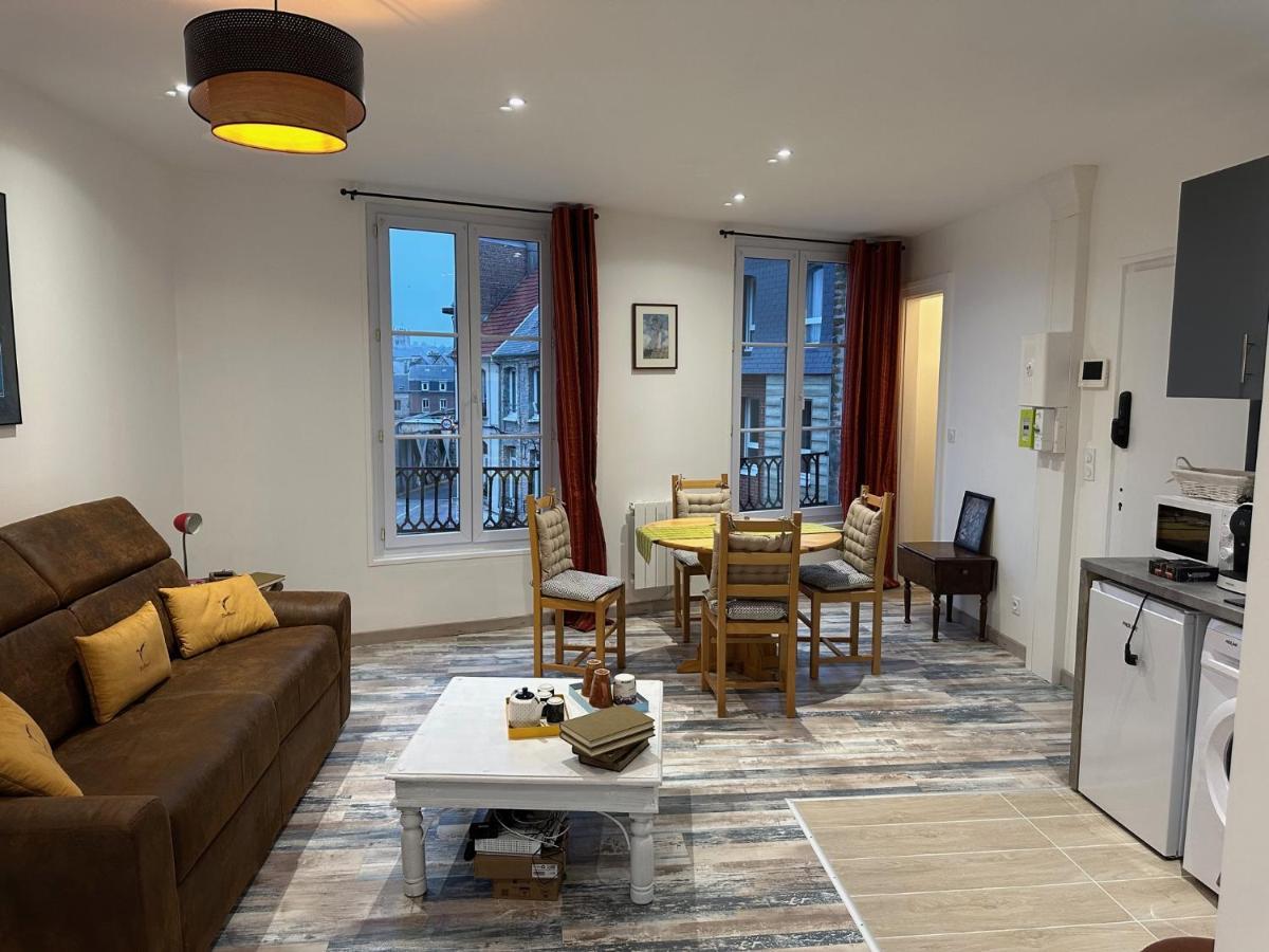 Des Beaux Appartements Deluxe Dieppe Exterior foto