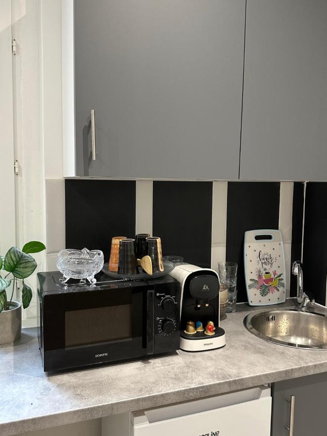 Des Beaux Appartements Deluxe Dieppe Exterior foto