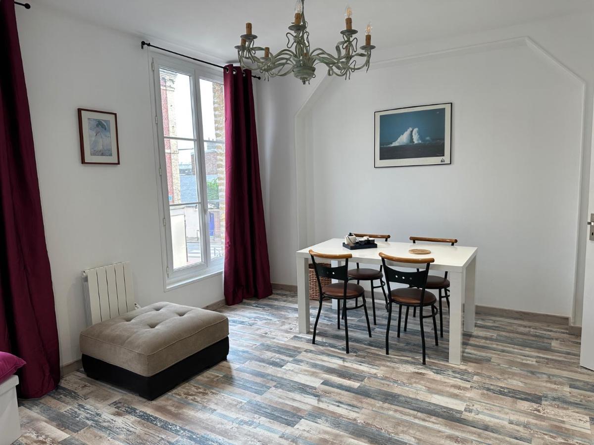 Des Beaux Appartements Deluxe Dieppe Exterior foto