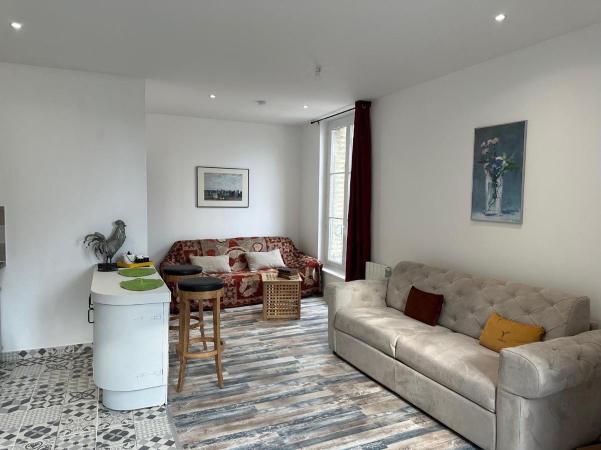 Des Beaux Appartements Deluxe Dieppe Exterior foto