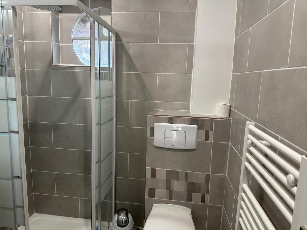 Des Beaux Appartements Deluxe Dieppe Exterior foto