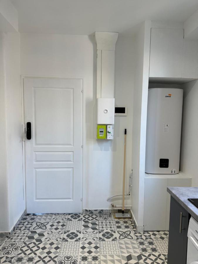 Des Beaux Appartements Deluxe Dieppe Exterior foto