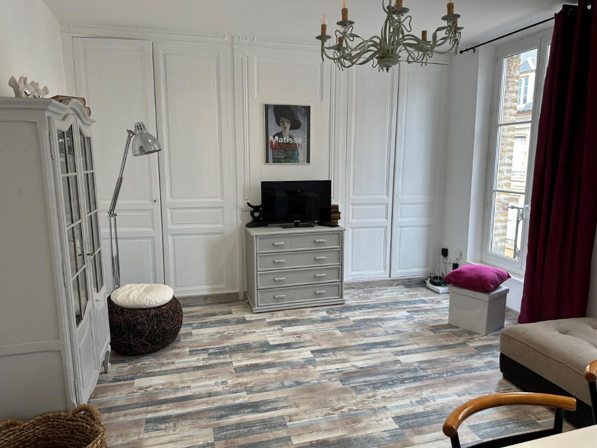 Des Beaux Appartements Deluxe Dieppe Exterior foto