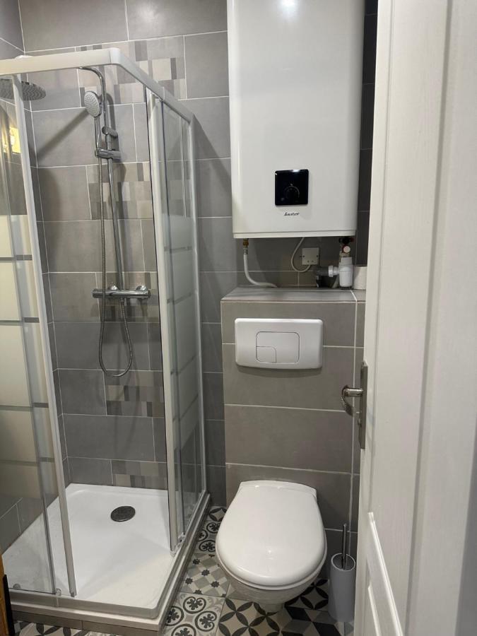 Des Beaux Appartements Deluxe Dieppe Exterior foto