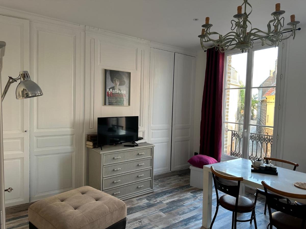 Des Beaux Appartements Deluxe Dieppe Exterior foto