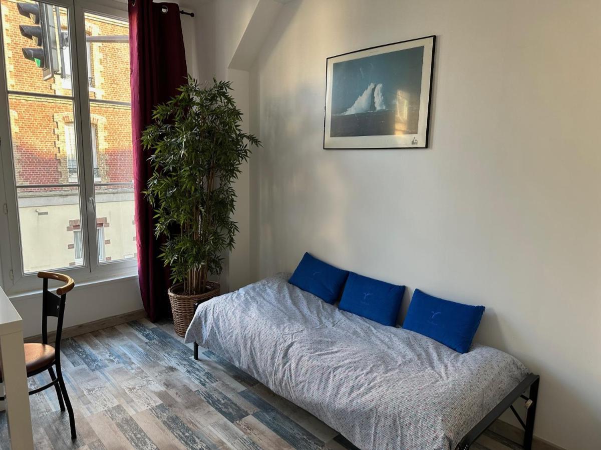 Des Beaux Appartements Deluxe Dieppe Exterior foto