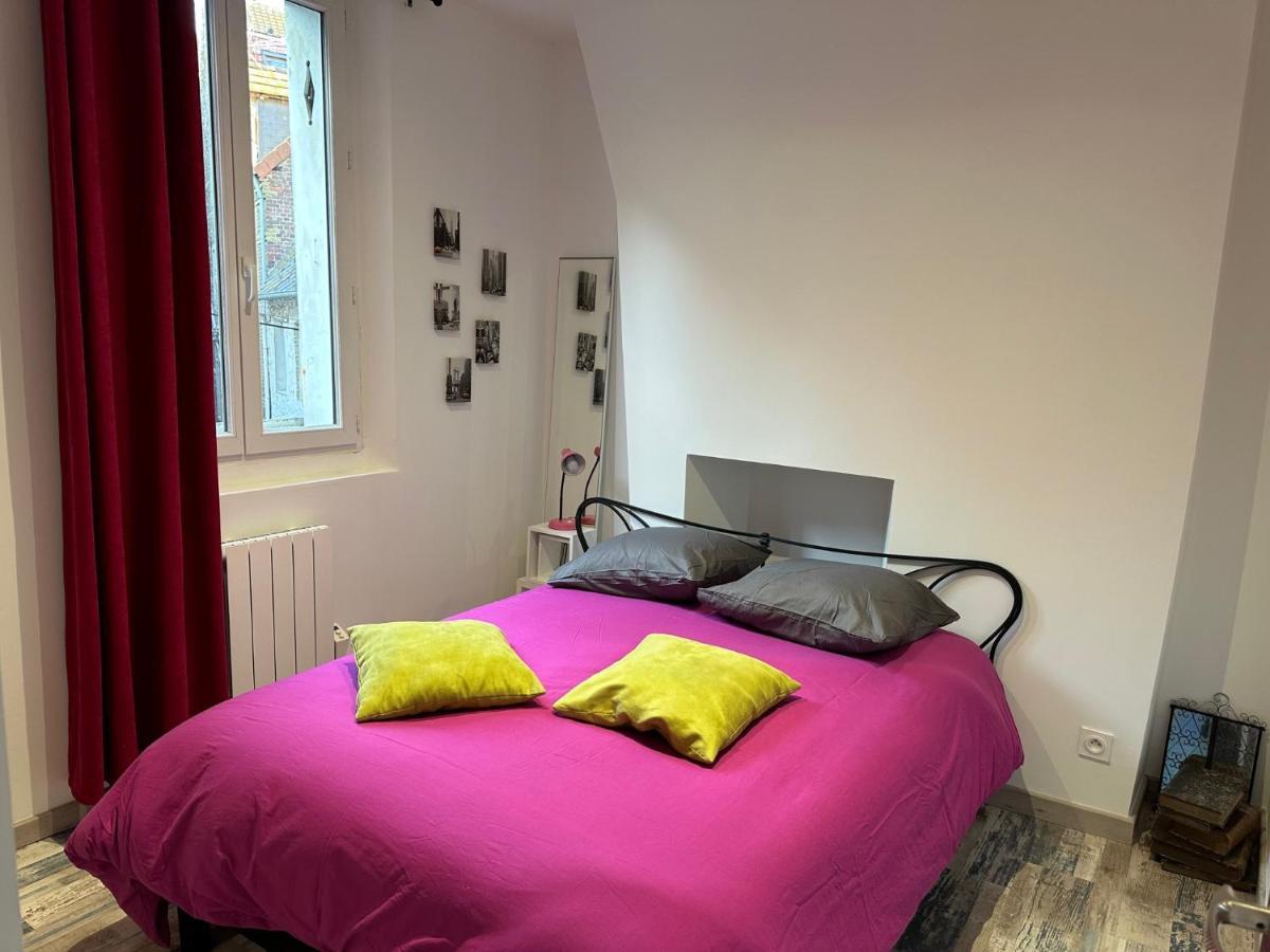 Des Beaux Appartements Deluxe Dieppe Exterior foto